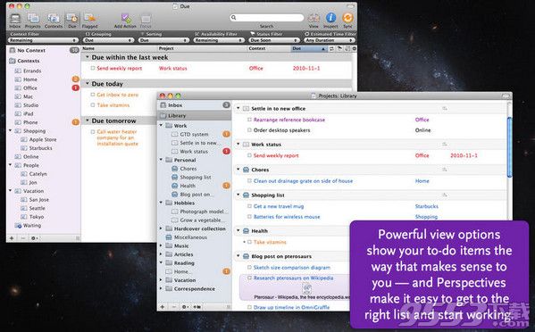 OmniFocus 2 for mac 