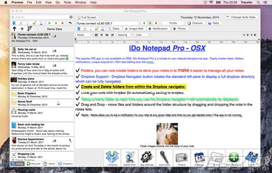 iDo Notepad Pro Mac版 