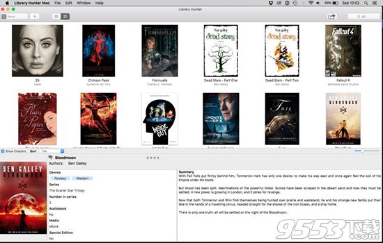 Library Hunter 2 Mac版
