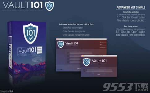 Vault 101 for Mac 