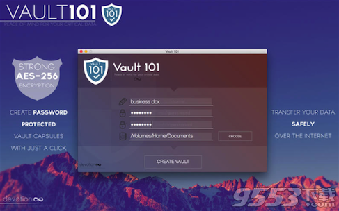 Vault 101 for Mac 