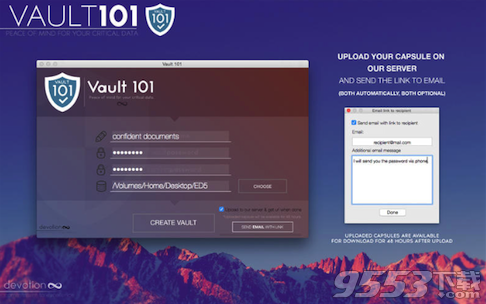 Vault 101 for Mac 