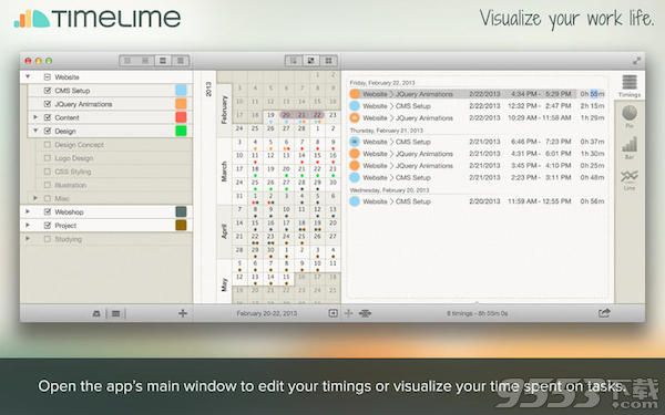 Timelime for mac 