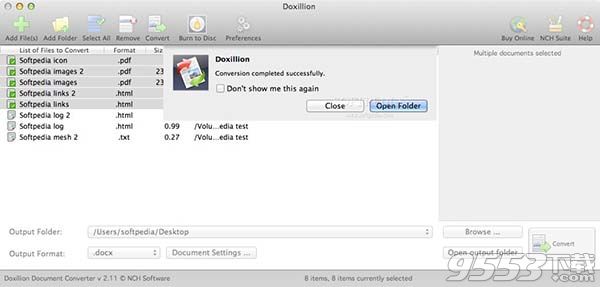 Doxillion文档转换器Mac版 