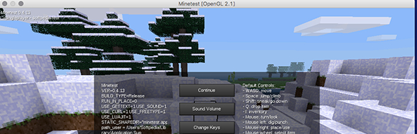 Minetest for Mac 