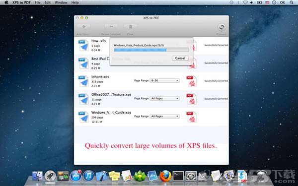 XPS转PDF工具Mac版 