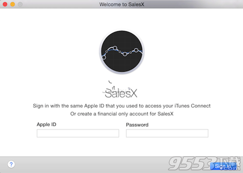 SalesX for mac 