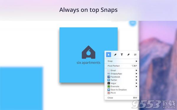 SnappyApp fpr mac 