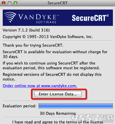 Securecrt Mac版(SSH客户端)