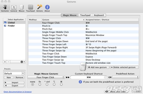 Bettertouchtool mac版(鼠标增强软件)