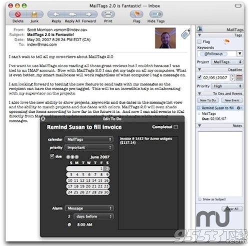 MailTags for mac 