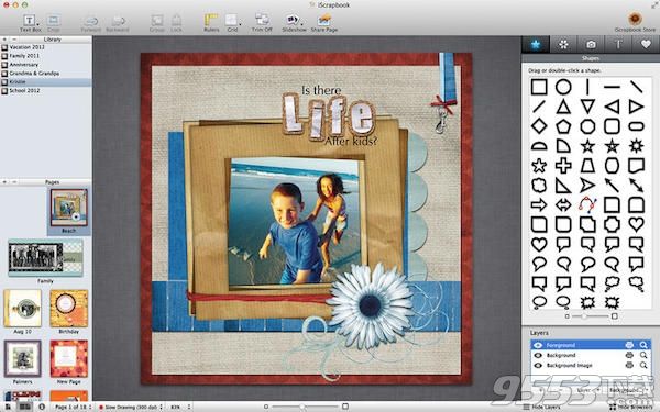 iScrapbook for mac 