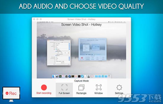 Screen Video Shot Mac版 
