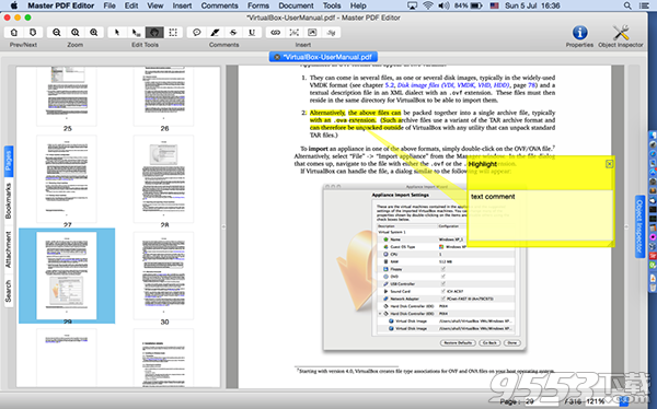 Master PDF Editor for Mac 