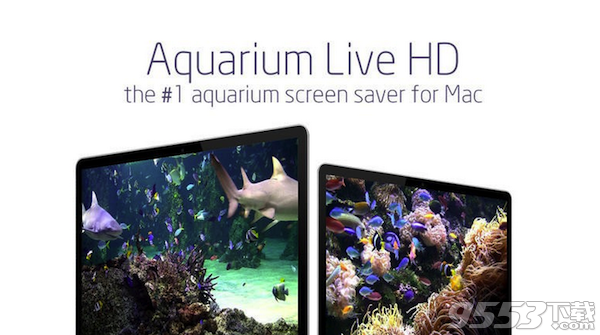 水族馆动态屏保下载_mac屏幕保护|Aquarium 