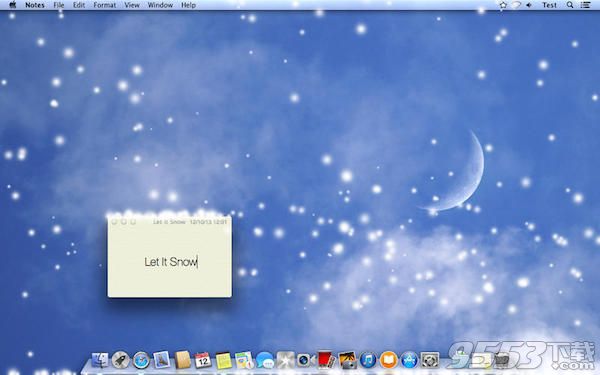 Let It Snow for mac 