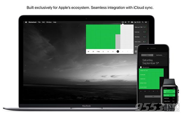 Momentum习惯跟踪器Mac版 