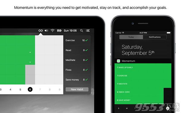 Momentum习惯跟踪器Mac版 
