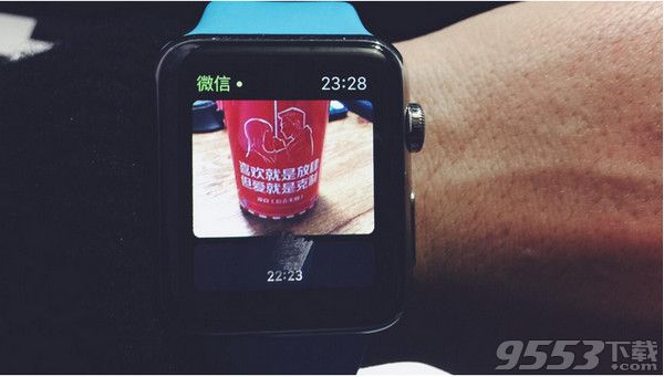 Apple Watch微信怎么发语音玩朋友圈?Apple W