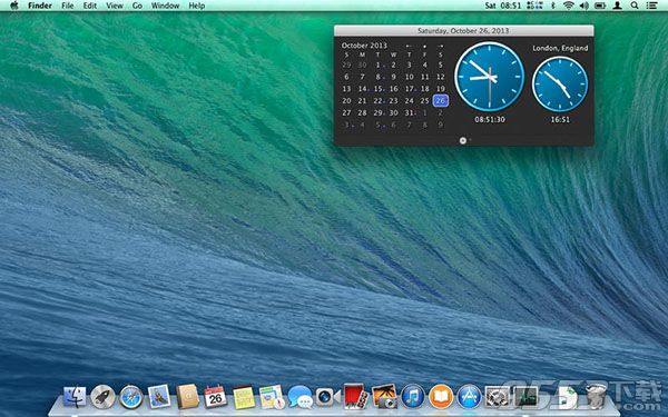 VistaClock for Mac 