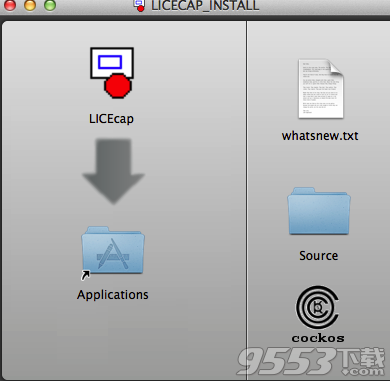 LICEcap for mac 