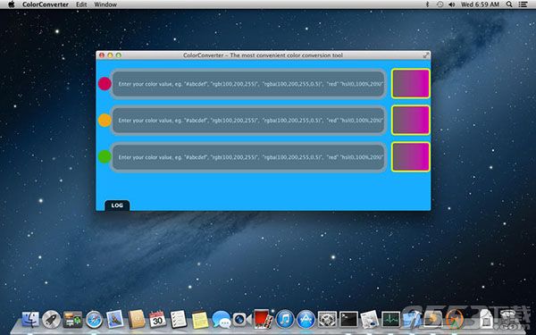 ColorConverter for mac(颜色转换器)|ColorCon