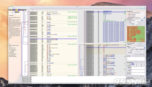 Hopper Disassembler(反汇编工具) 