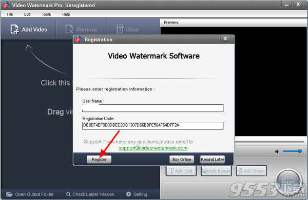 Video Watermark Pro