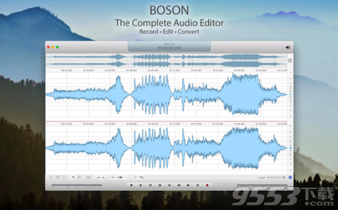 Boson Mac版(音频剪辑)|Boson for Mac V1.4 - 
