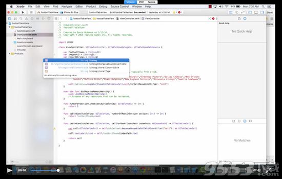 Course for Xcode 7 Mac版 