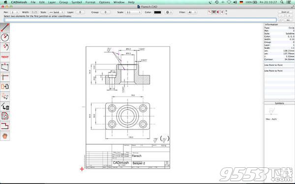 CADintosh X for mac