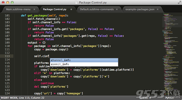 Sublime Text 3 for mac