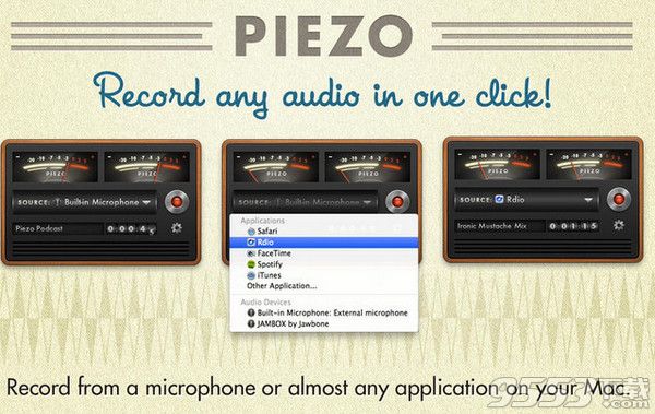 Piezo for mac(音频录制软件)|Piezo Mac版 V1.