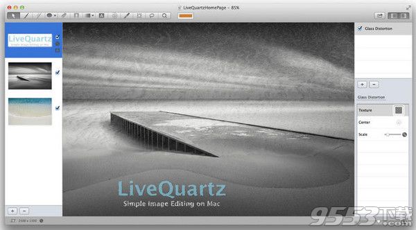 LiveQuartz Photo Edit for mac 