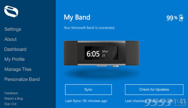 microsoft band sync app for windows