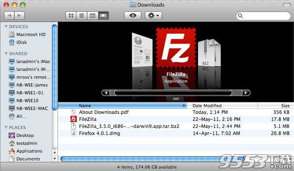 FileZilla Mac(ftp下载工具)