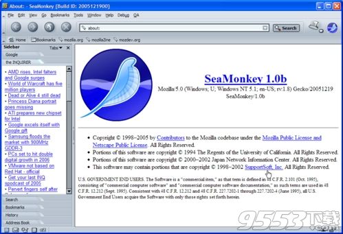 Seamonkey for Mac 