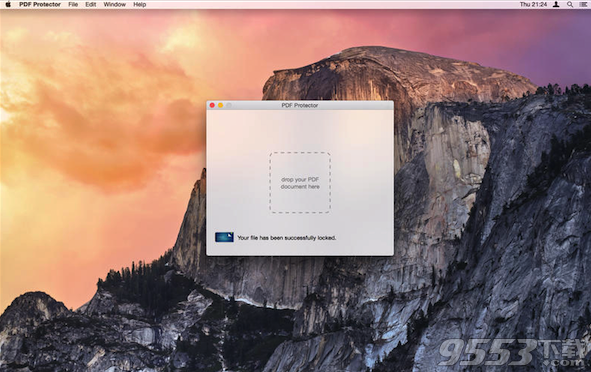 PDF Protector for Mac 