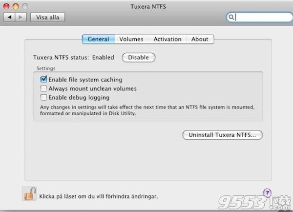 Tuxera ntfs Mac版 