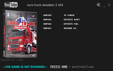 欧洲卡车模拟2修改器四项1.20.x LIRW版