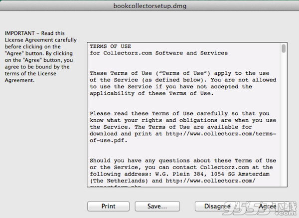 Book Collector for mac 