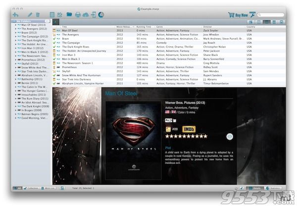 Movie Collector for mac 