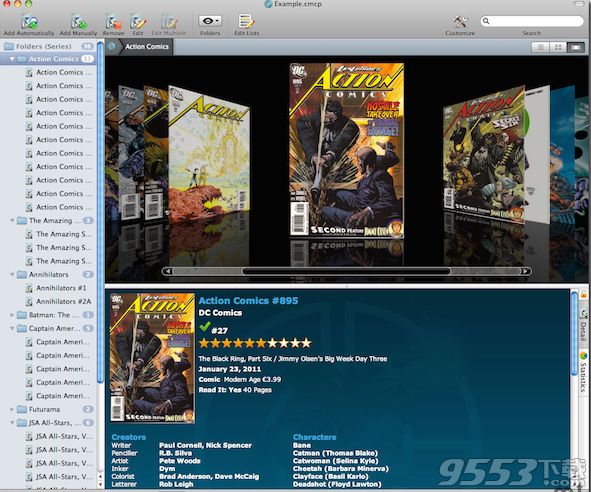 Comic Collector for mac 