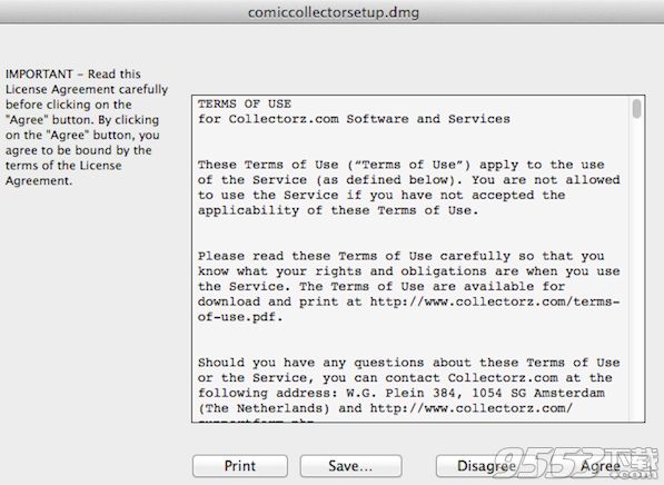 Comic Collector for mac 