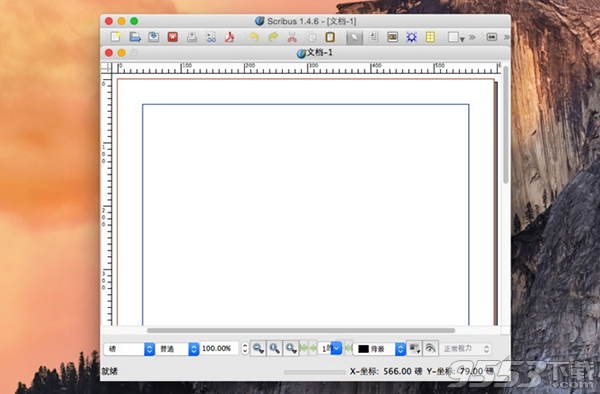 Scribus Mac版 
