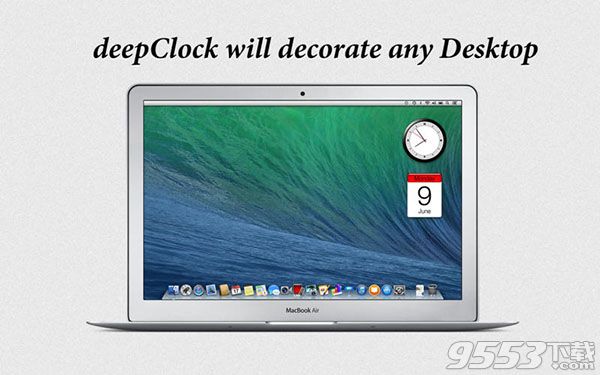 deepClock Mac版 