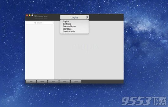 Password Keeper Mac版 