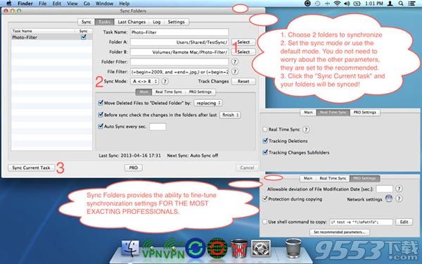 Sync Folders Pro Mac版 
