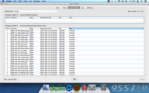 Sync Folders Pro Mac版 