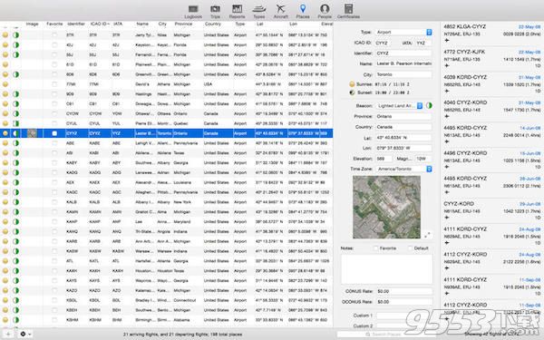 mac飞行时间记录软件|LogTen Pro X for mac V